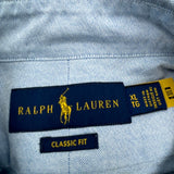 Ralph Lauren Shirt - XL Blue Cotton