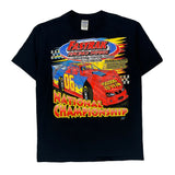 National Championship Gildan Graphic T-Shirt - Large Multicoloured Cotton