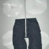 Carhartt Carpenter Pants - 34W 34L Gray Cotton