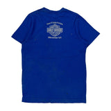 Age 11-12 Harley Davidson T-Shirt - Medium Blue Cotton