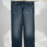 505 Levis Jeans - 33W 30L Dark Wash Cotton
