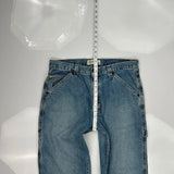 Levis Carpenter Jeans - 34W 30L Blue Cotton