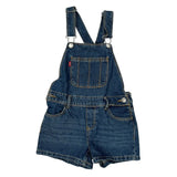 Age 5-6 Levis Overalls - XS Blue Cotton