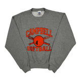 Campbell Softball Russell Athletic College Sweatshirt - Medium Grey Cotton