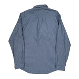 Ralph Lauren Checked Shirt - XL Blue Cotton