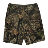 Faded Glory Camo Cargo Shorts - 34W 10L Camo Cotton