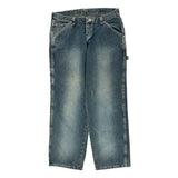 Levis Carpenter Jeans - 34W 30L Blue Cotton