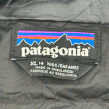 Age 13-14 Patagonia Puffer - XL Black Polyester