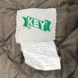 Key Jacket - Large Brown Cotton