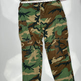 US Army Propper Camo Cargo Pants - 33W 35L Camo Cotton