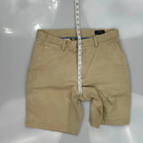 Polo By Ralph Lauren Chino Shorts - 32W 10L Beige Cotton