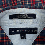 Tommy Hilfiger Checked Shirt - XL Multicoloured Cotton
