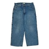 Authentic Collection Carpenter Jeans - 32W 30L Blue Denim