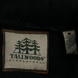 Tallwoods Camo Gilet - 2XL Green Cotton