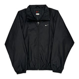 Nike Windbreaker - Medium Black Polyester