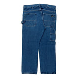 Key Carpenter Jeans - 37W 31L Blue Denim