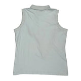 Ralph Lauren Polo Shirt - Large White Cotton