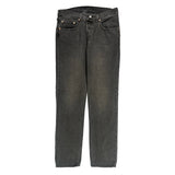 501 Levis Jeans - 32W 30L Grey Cotton