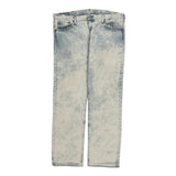 501 Levis Jeans - 38W 30L Acid Wash Cotton