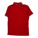 Armani Exchange Polo Shirt - Small Red Cotton