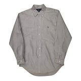 Yarmouth Ralph Lauren Shirt - Medium Gray Cotton