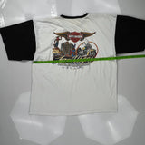 Harley Davidson T-Shirt - Large Black Cotton