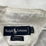 Ralph Lauren Shirt - Large White Cotton
