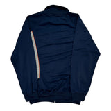 Nike Track Jacket - Medium Navy Polyester