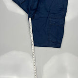 Levis Cargo Shorts - 34W 10L Blue Cotton