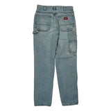 Dickies Carpenter Jeans - 31W 31L Light Wash Cotton