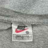 Made In USA Nike T-Shirt - XL Grey Cotton