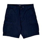 Levis Cargo Shorts - 36W 10L Navy Cotton