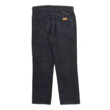 Wrangler Pants - 31W 29L Black Corduroy