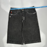 Bx70 Denim Shorts - 36W 13L Gray Cotton