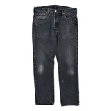 501 Levis Jeans - 34W 32L Black Cotton