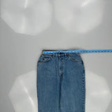 631 Levis Jeans - 24W 29L Blue Denim