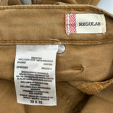 Dickies Carpenter Pants - 34W 32L Brown Cotton Blend