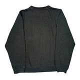 Tommy Hilfiger Spellout Sweatshirt - Medium Gray Cotton