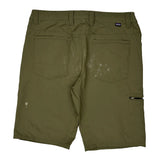 Patagonia Cargo Shorts - 36W 9L Green Nylon