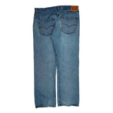 501 Levis Jeans - 36W 30L Blue Cotton