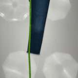 501 Levis Skinny Jeans - 28W UK 8 Blue Cotton