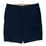 Timberland Cargo Cargo Shorts - 36W 10L Navy Cotton