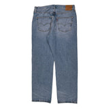 Levis 501 Jeans - 34W 30L Light Wash Cotton