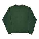 Michigan State Spartans Lee Sport College Sweatshirt - Large Green Cotton