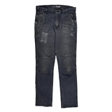 Carhartt Double Knee Cargo Pants - 32W 32L Gray Cotton
