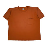 Carhartt T-Shirt - 2XL Orange Cotton