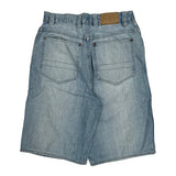 Ecko Unltd Denim Shorts - 31W 12L Light Wash Cotton