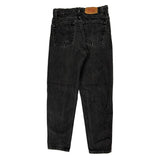 Made In USA Levis 550 Jeans - 28W 30L Black Cotton