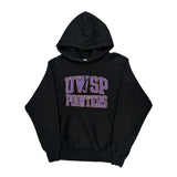 Reverse Weave Champion College Hoodie - Medium Black Cotton Blend