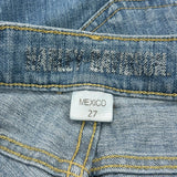 Harley Davidson Jeans - 27W US 2 Blue Cotton